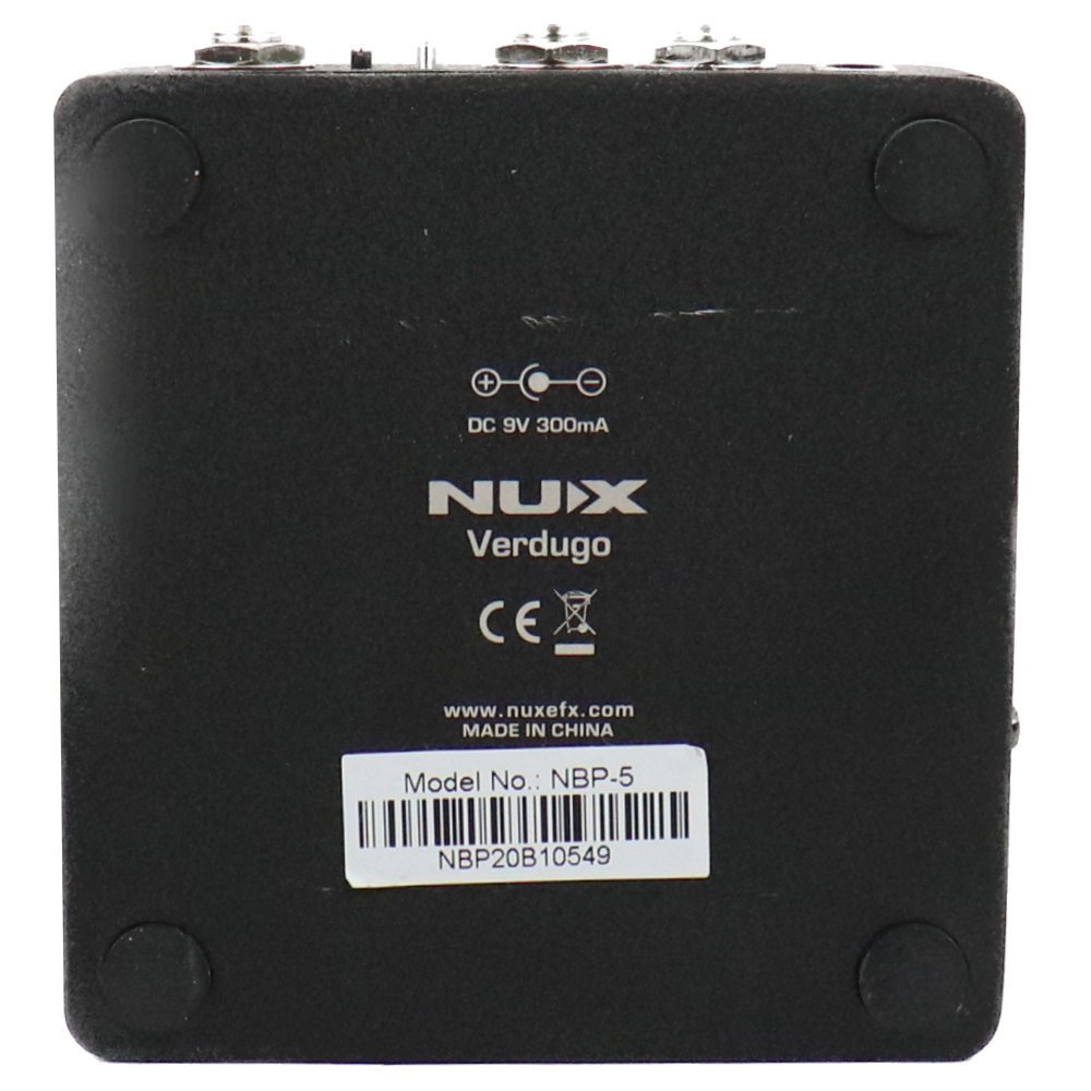 nux 【中古】 NUX MLD Bass Preamp + DI NBP-5 ベース用