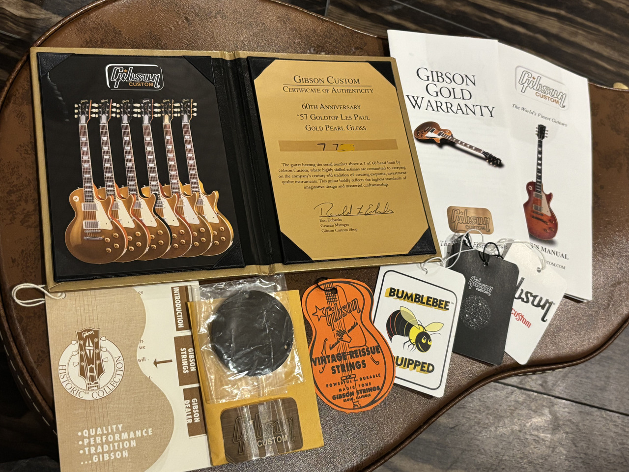 Gibson Custom Shop 60th Anniversary '57 Goldtop Les Paul 