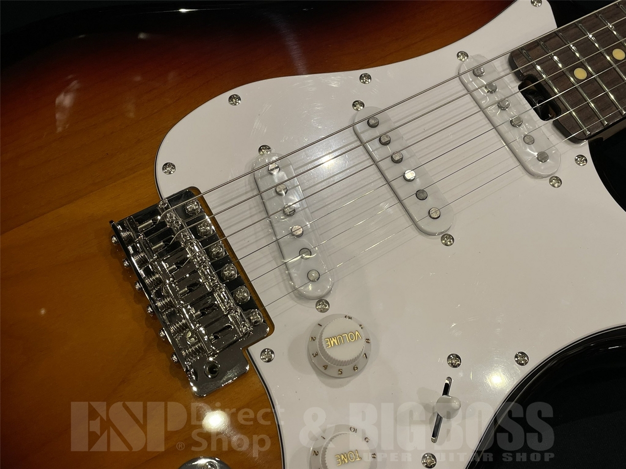 GrassRoots G-ST/R / 3 Tone Sunburst（新品/送料無料）【楽器検索