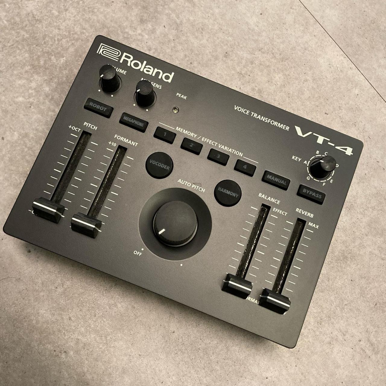 Roland VT-4【三重本店】