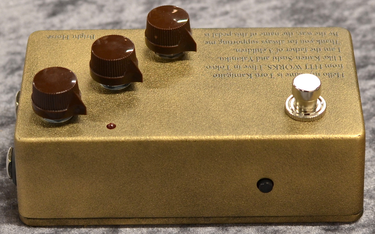 値下げ HTJ-WORKS BBD-1ケンタ系ブースターオーバードライブ 値下げ