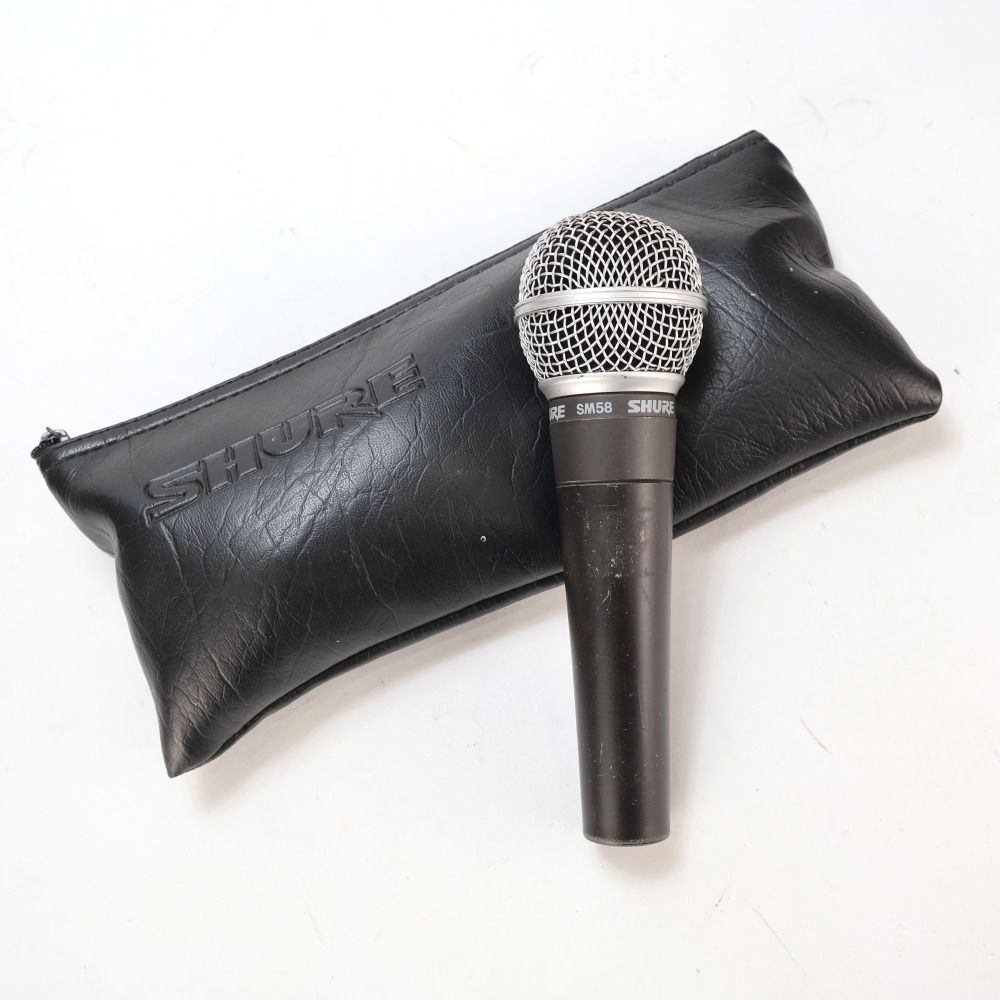 SHURE SM58 ダイナミックマイク 本体 中古 Shure 【中古】 マイク ダイナミックマイク ボーカル用 SHURE SM58