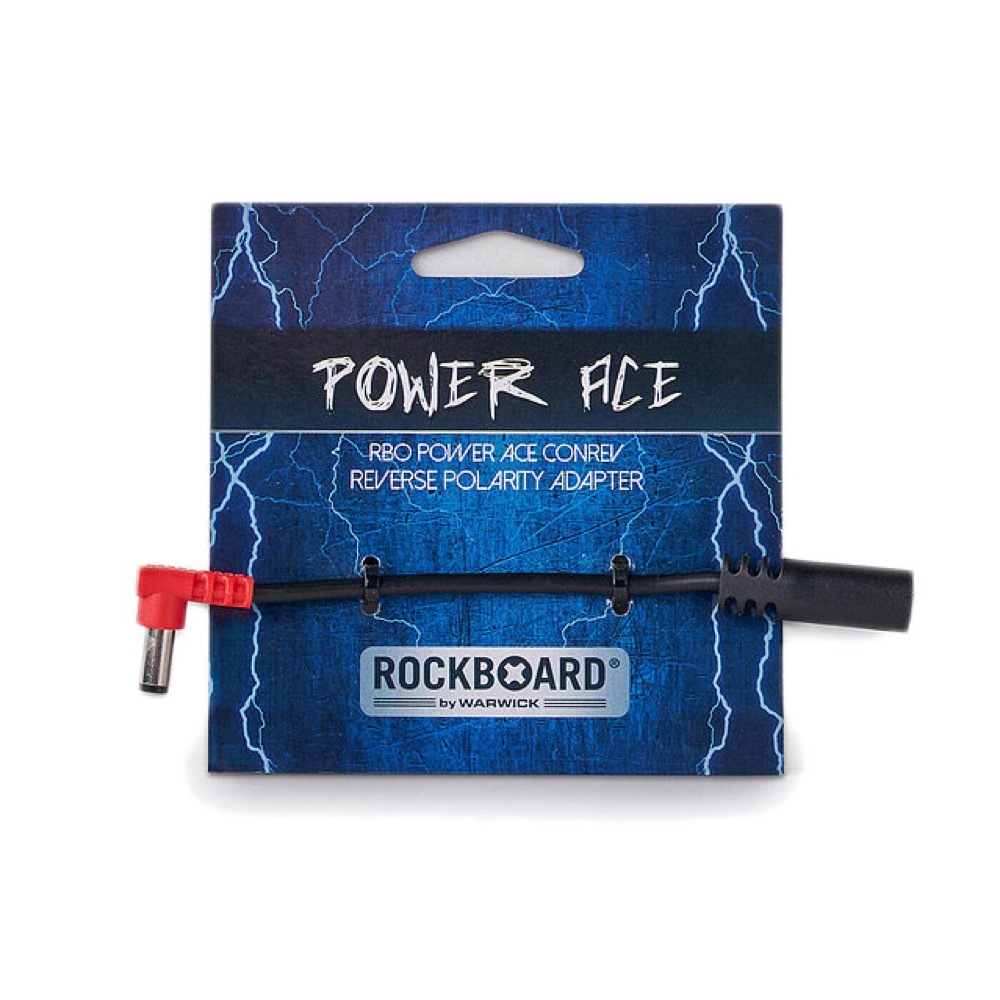 RockBoard RBO POWER ACE CONREV エフェクター用極性反転ケーブル