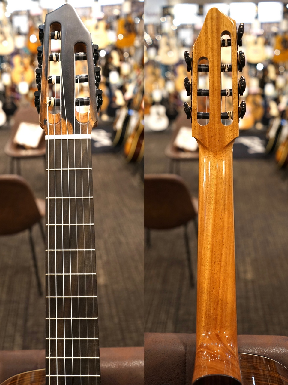 Orpheus Valley Guitars F65CW-7C 7弦 エレガット シダー単板（新品