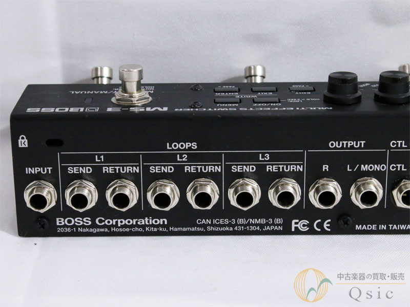 BOSS MS-3 / Multi Effects Switcher [MM308]【神戸店在庫】（中古