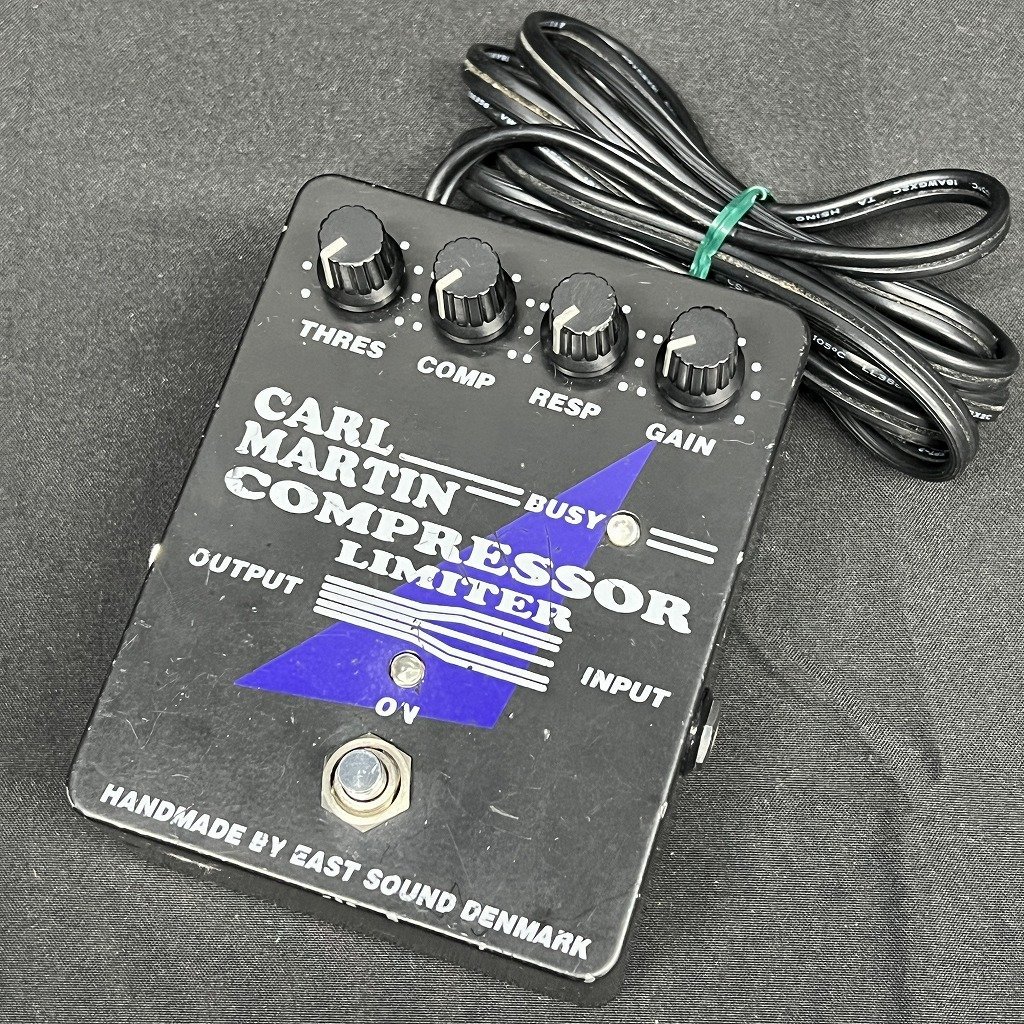 【美品中古】CARL MARTIN COMPRESSOR LIMITER CARL MARTIN Compressor / Limiter（中古）【楽器検索デジマート】