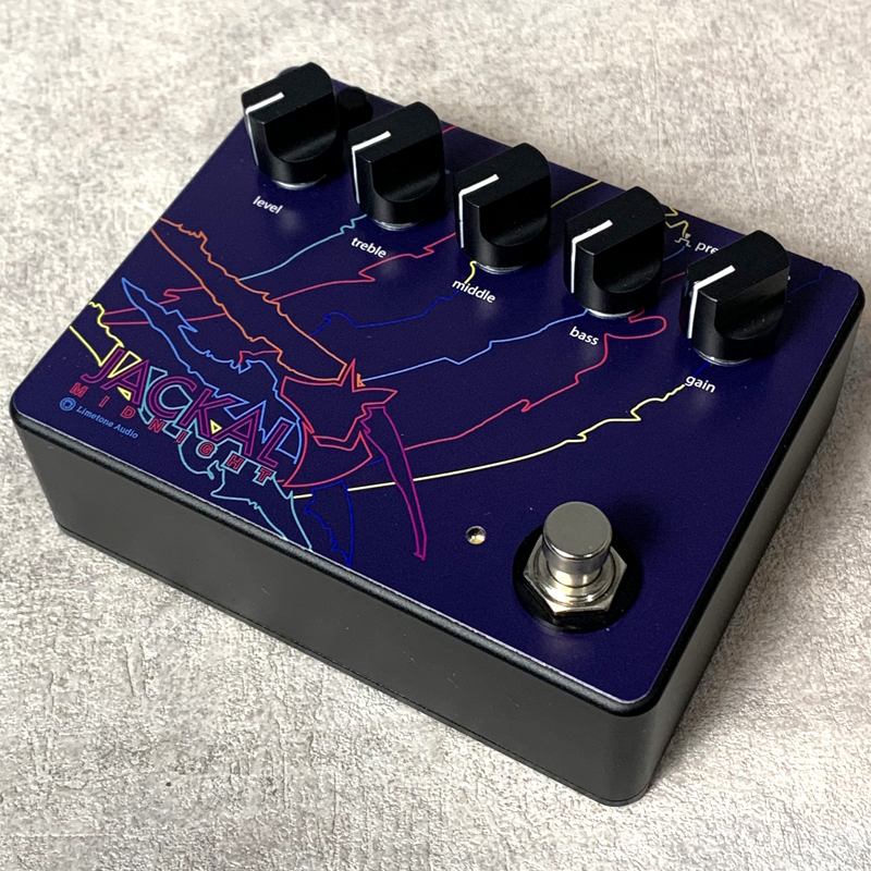 Limetone Audio JACKAL MIDNIGHT neon stripe【加古川店】（中古/送料