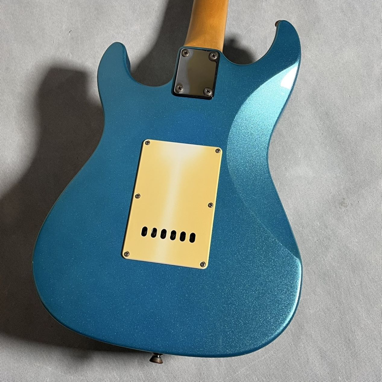 Bacchus GS Mini　エレキギター Bacchus GS-Mini OWH エレキギター初心者14点セット 【充電式