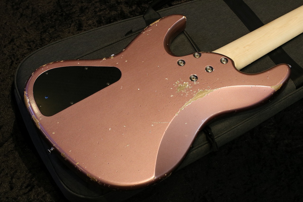 Xotic XJ-1T 5st 24F Burgundy Mist, Medium Aged #3795（新品/送料