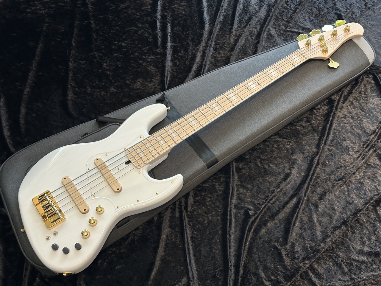 XOTIC XJ-1T エレキベース ホワイト XOTiC XJ-1T 6st White Burst <エキゾチック>｜平野楽器