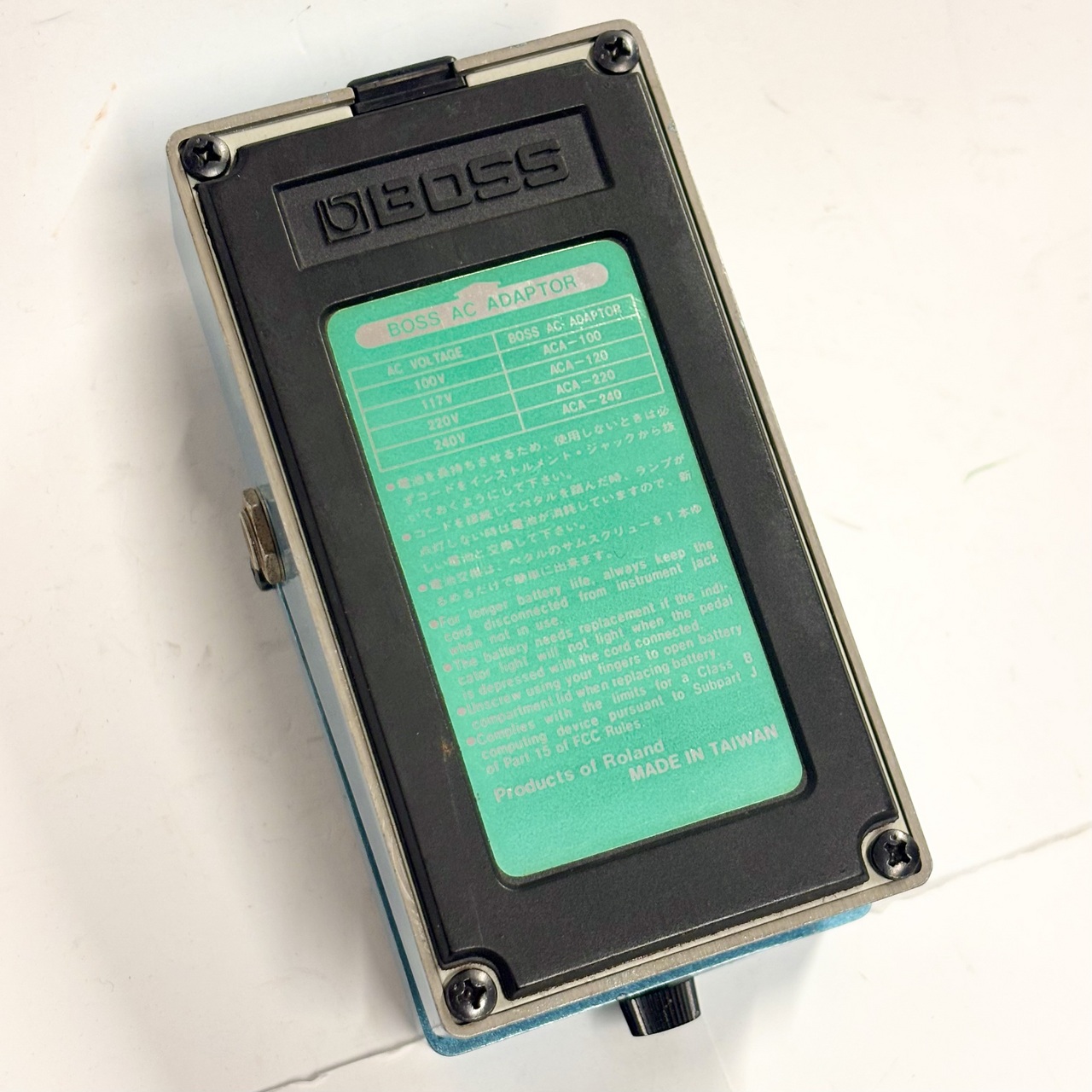 BOSS 1989 CE-3 Chorus【USED】（中古）【楽器検索デジマート】