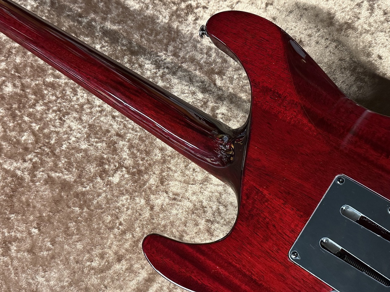 SCHECTER HELLRAISER AD-C-1-FR-HR -Black Cherry-（新品/送料無料