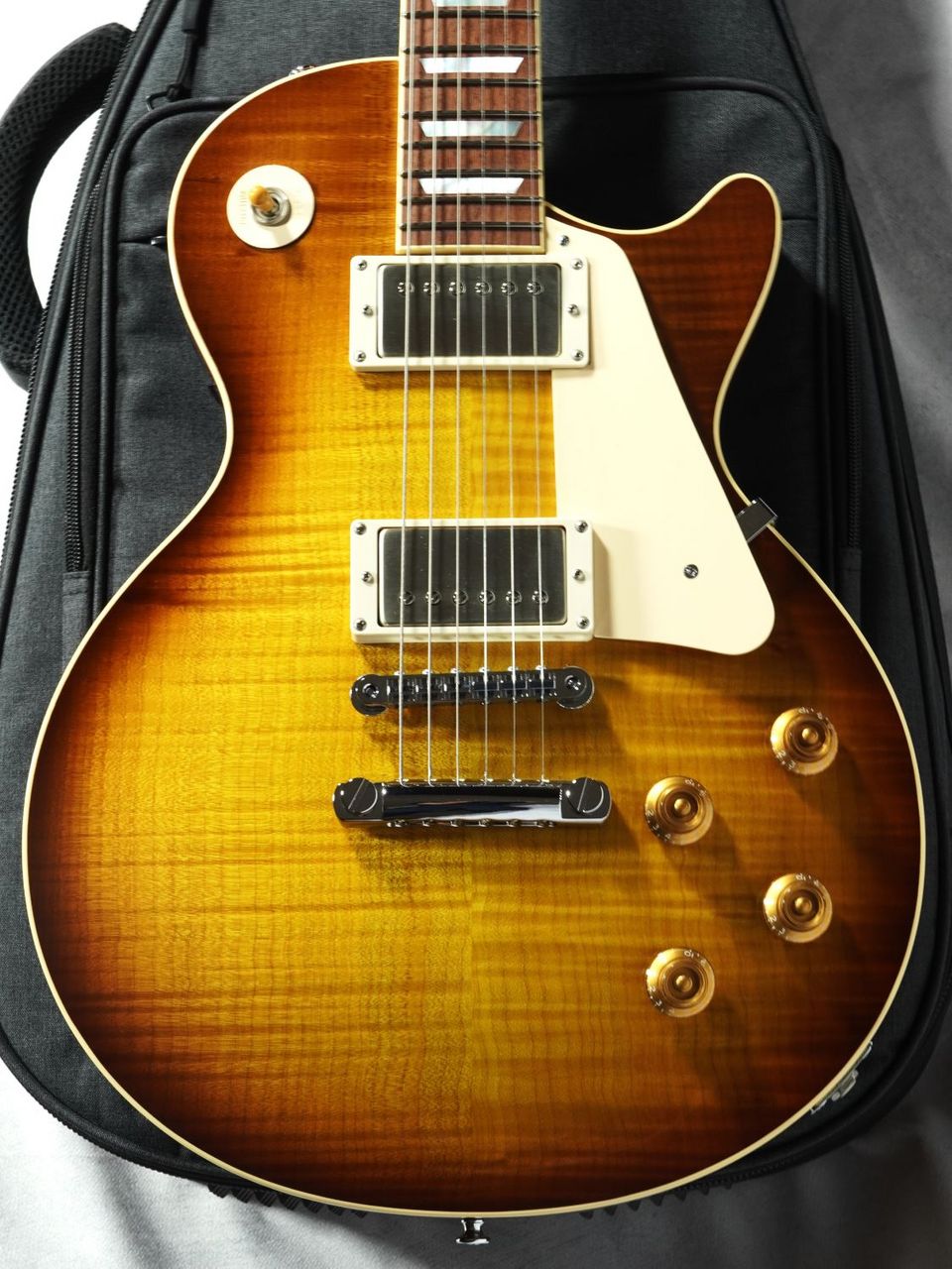 Kz Guitar Works Kz LP Trad 22 2H3 / Tobacco Burst【特注品