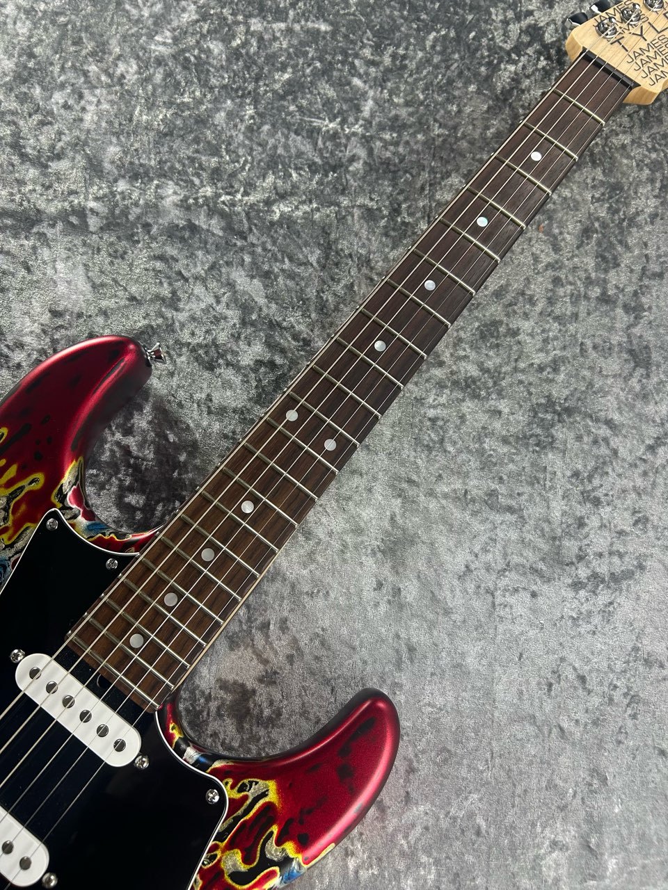 James Tyler Studio Elite HD-P Burning Water 2024年製[3.22kg