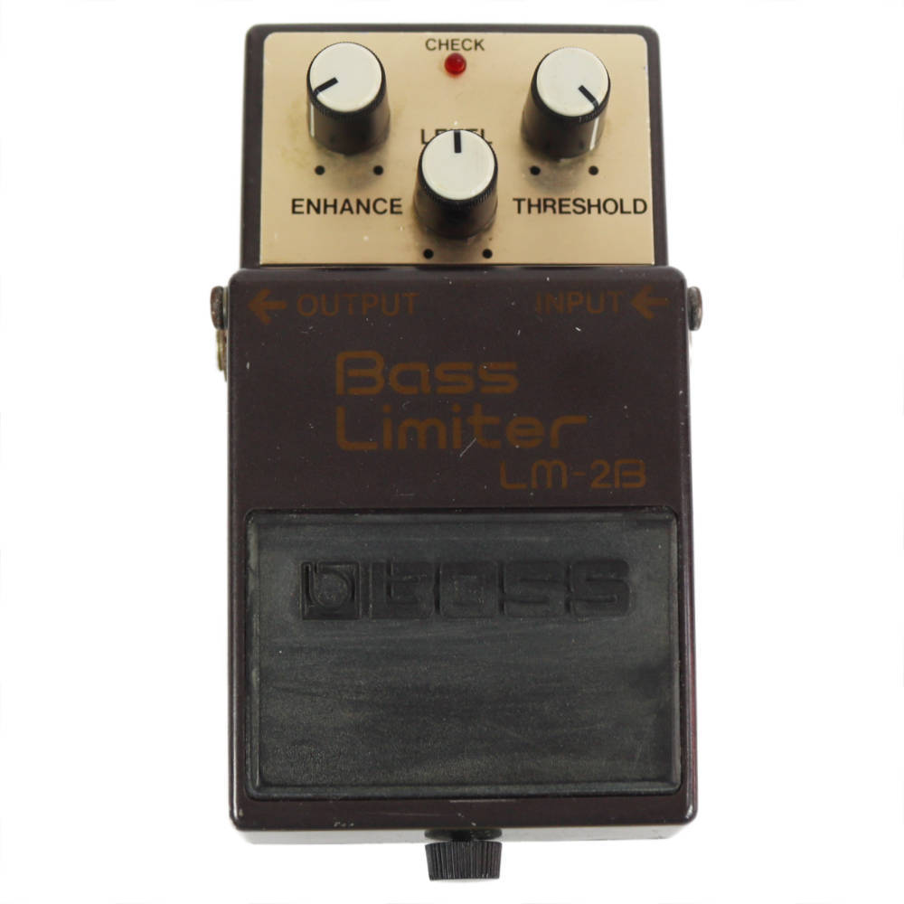 BOSS 【中古】ベースリミッター エフェクター LM-2B Bass Limiter ベースエフェクター