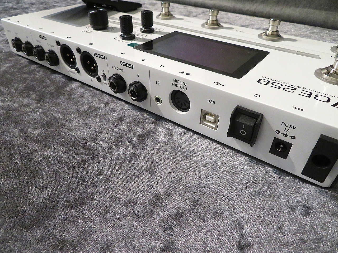 【美品・動作確認済み】MOOER GE250 マルチエフェクター Amazon | Mooer GE250 マルチエフェクター | コンプレッサー | 楽器