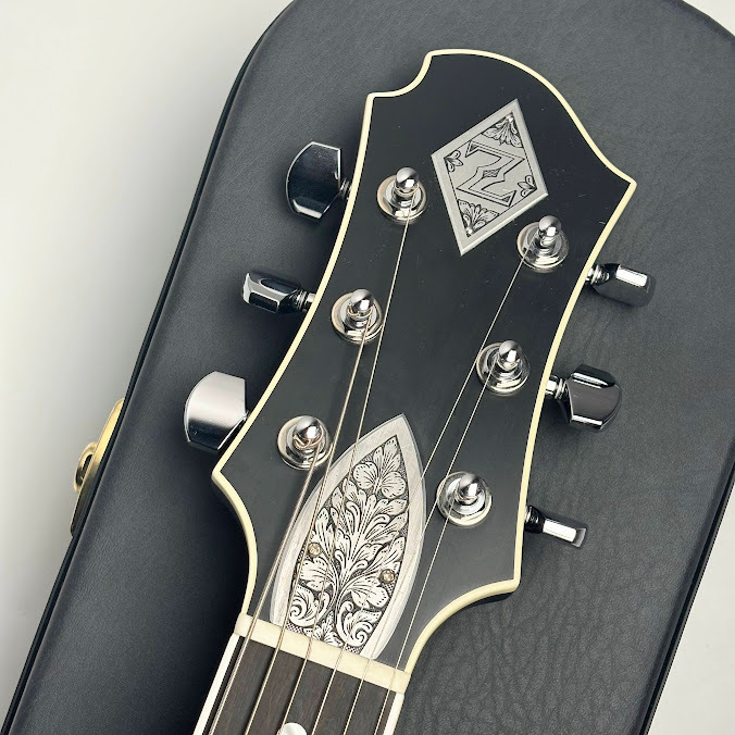 Zemaitis MFG-AC-22（Black）（中古/送料無料）【楽器検索