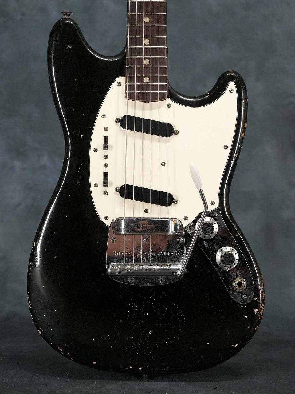 Fender 1976 Mustang Black（ビンテージ）【楽器検索デジマート】