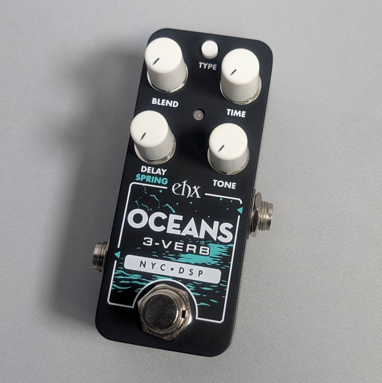 Electro-Harmonix PICO OCEANS 3-VERB リバーブ エフェクター