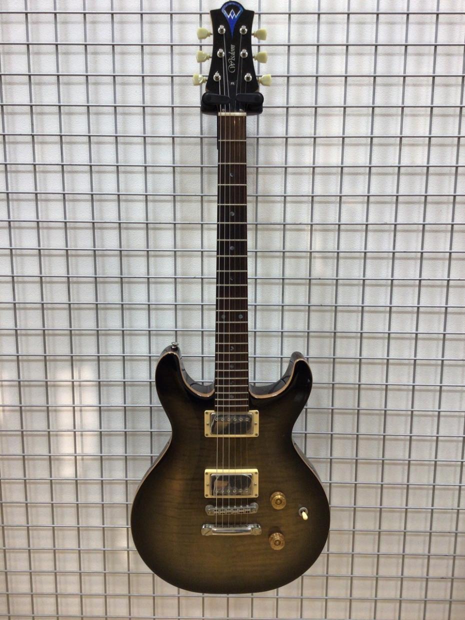 Wisdom Guitars DC5 Moon Black 【Made in Japan】（新品/送料無料