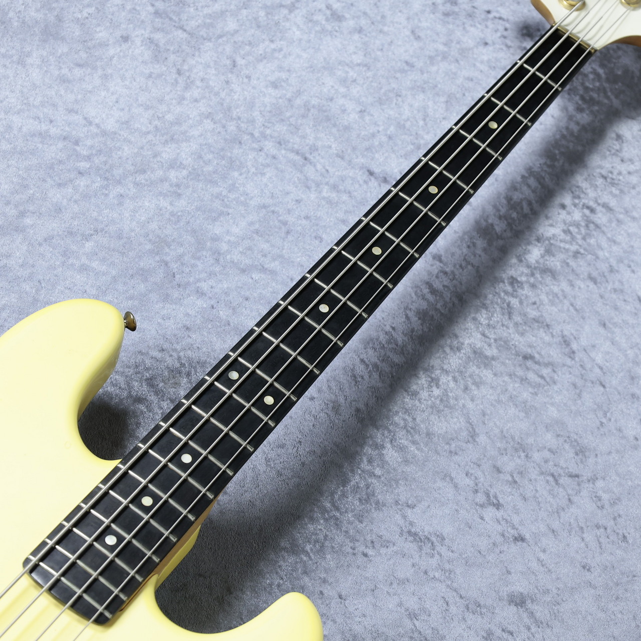 Moon JJ-4 Mod. - WH MH - 【4.52kg】（中古）【楽器検索
