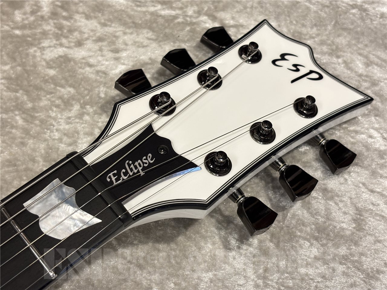 ESP EC-CTM【Snow White】（新品/送料無料）【楽器検索デジマート】