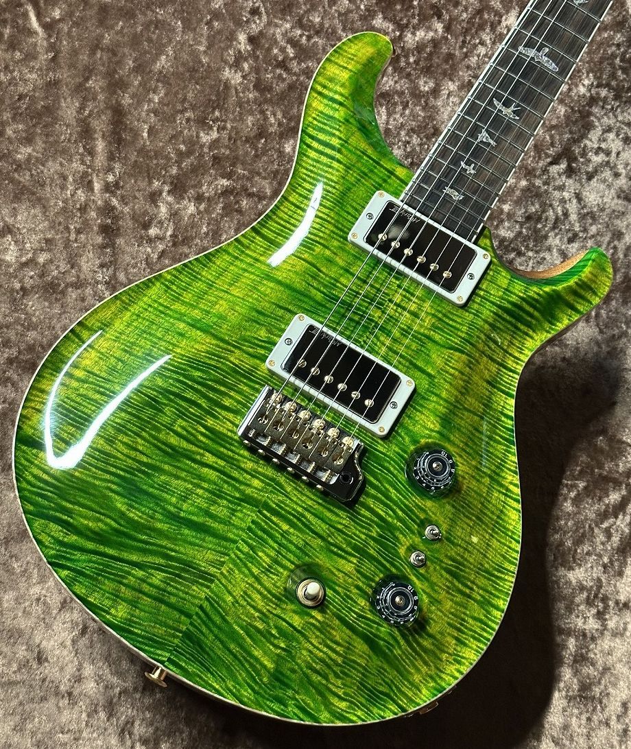 Paul Reed Smith(PRS) Wood Library McCarty Trem -Emerald(Stained