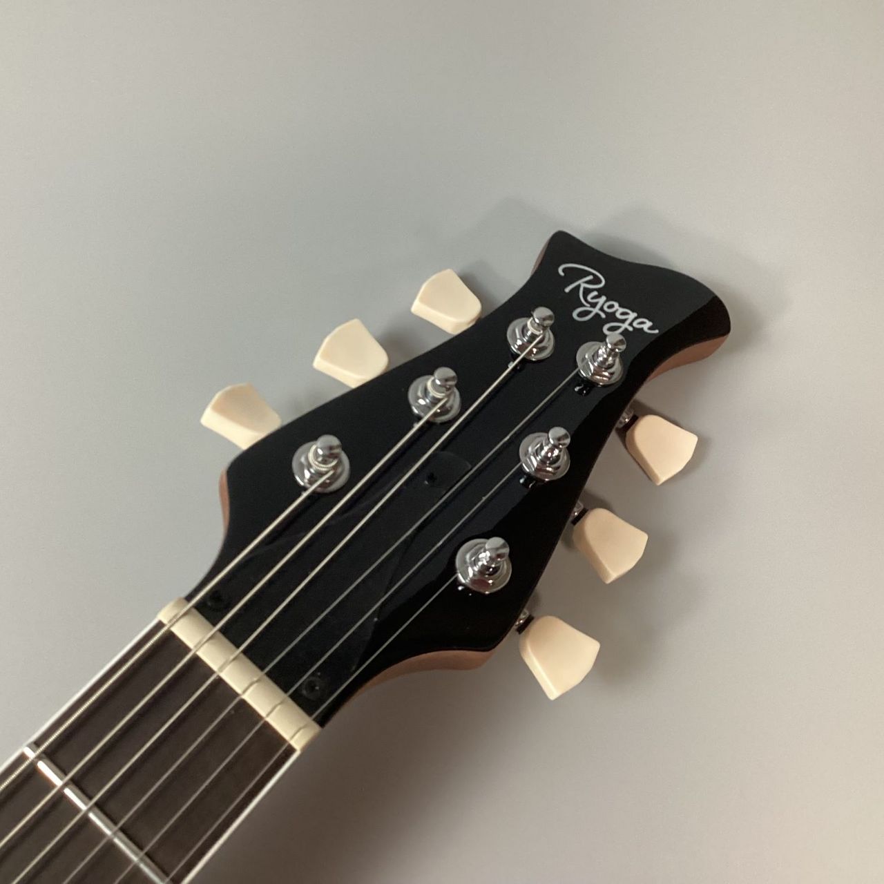 RYOGA HORNET Open Pore Black エレキギター ハムバッカー ベイクド