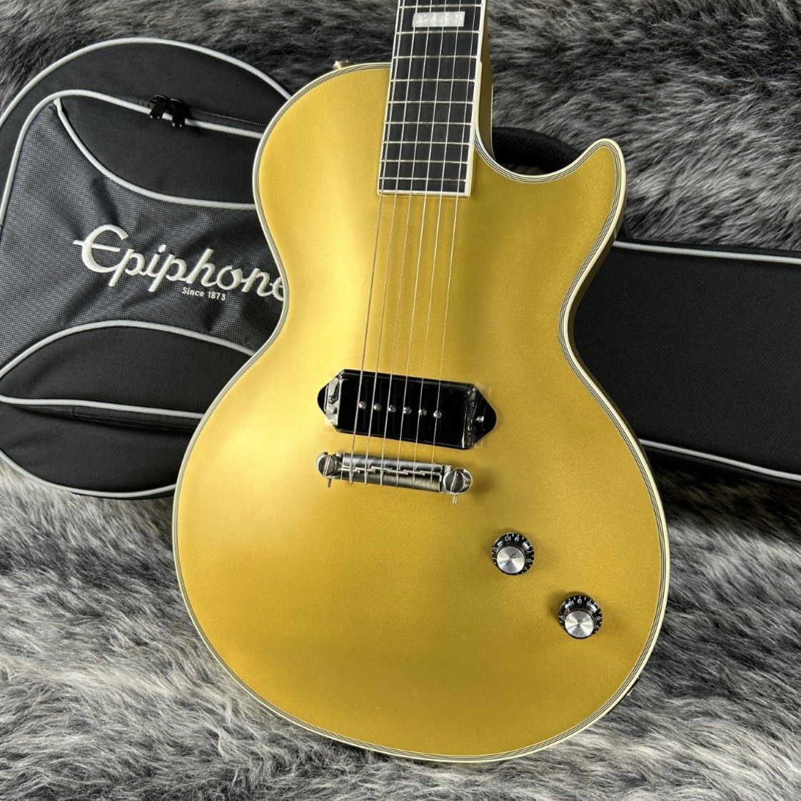 タ*ル様 Epiphone Les Paul Gold Glory Epiphone Jared James Nichols Gold Glory Les Paul Custom【訳