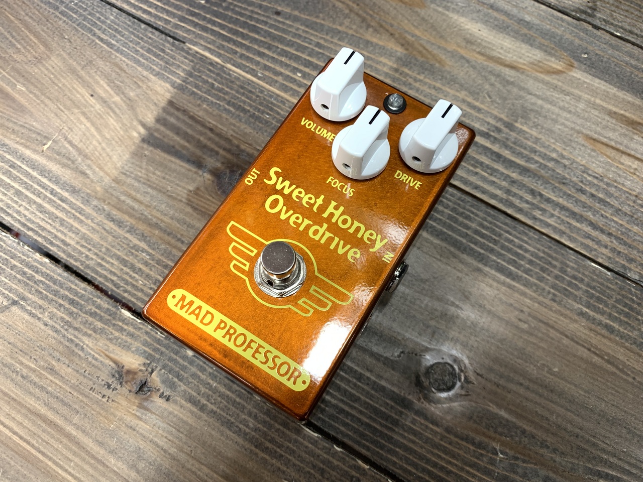 MAD PROFESSOR SWEET HONEY OVERDRIVE（新品/送料無料）【楽器検索デジマート】