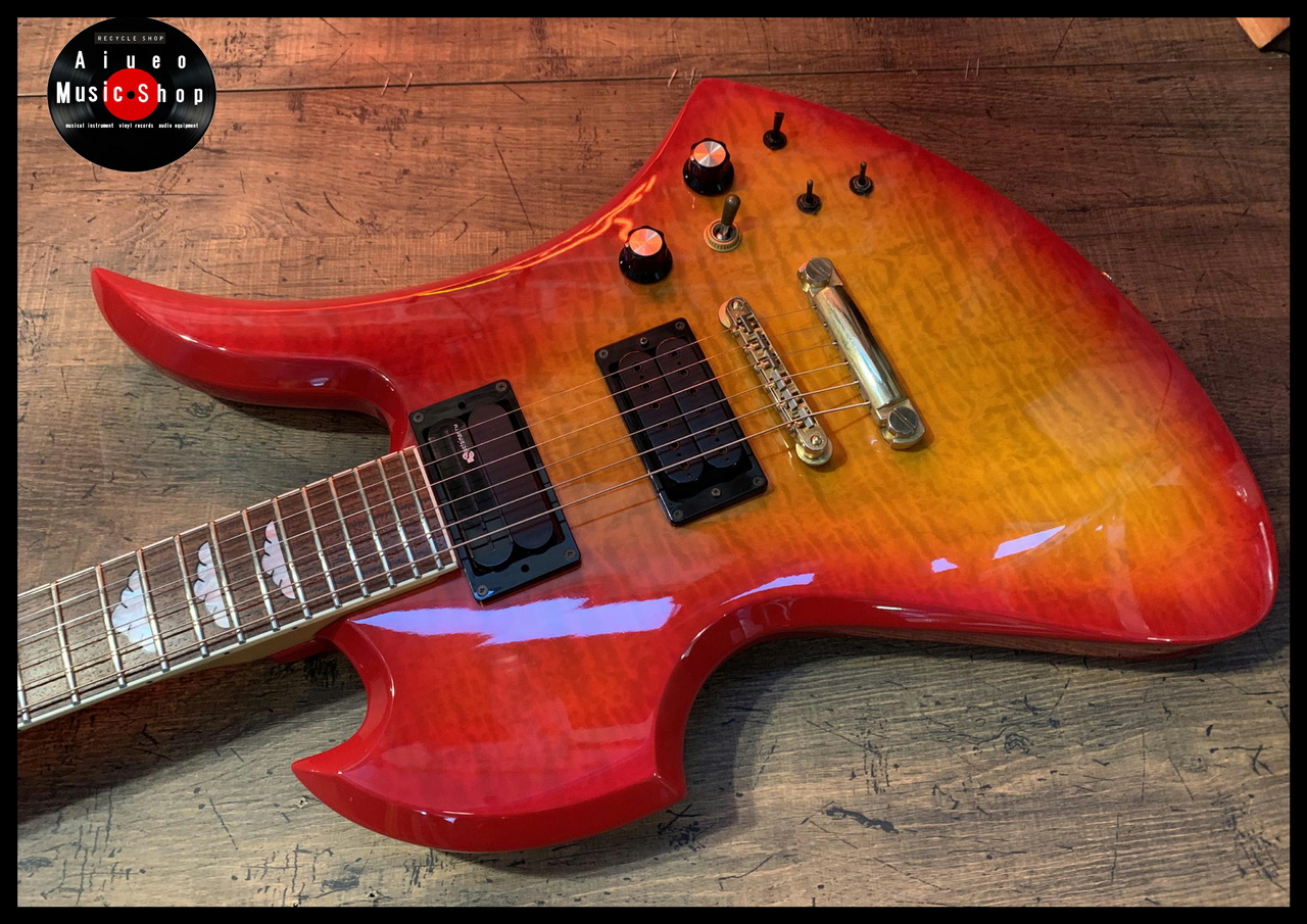 BURNY MG-165S CS ？ hideモデル チェリーサンバースト エレキギター