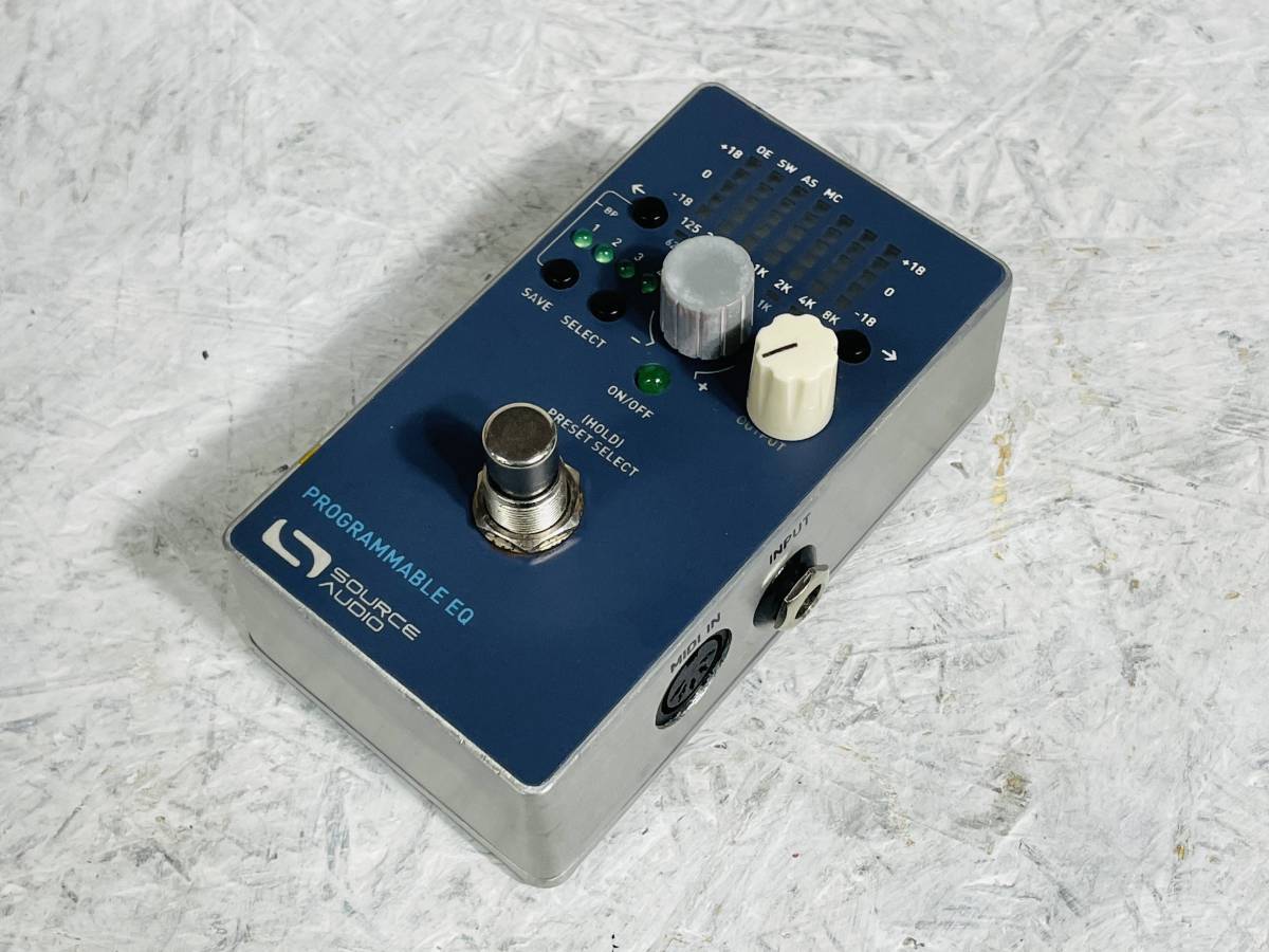 Source Audio SA170 Programmable EQ（中古）【楽器検索デジマート】
