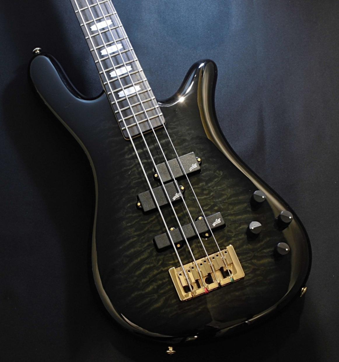 Spector Icon NS-2 Bolt-On 4 / Black Stain Gloss（新品特価/送料無料