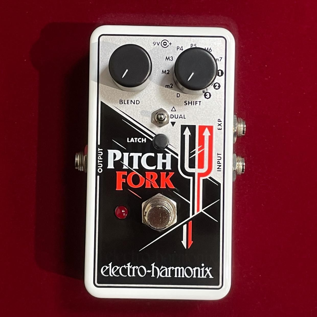 Electro-Harmonix Pitch Fork（新品/送料無料）【楽器検索デジマート】