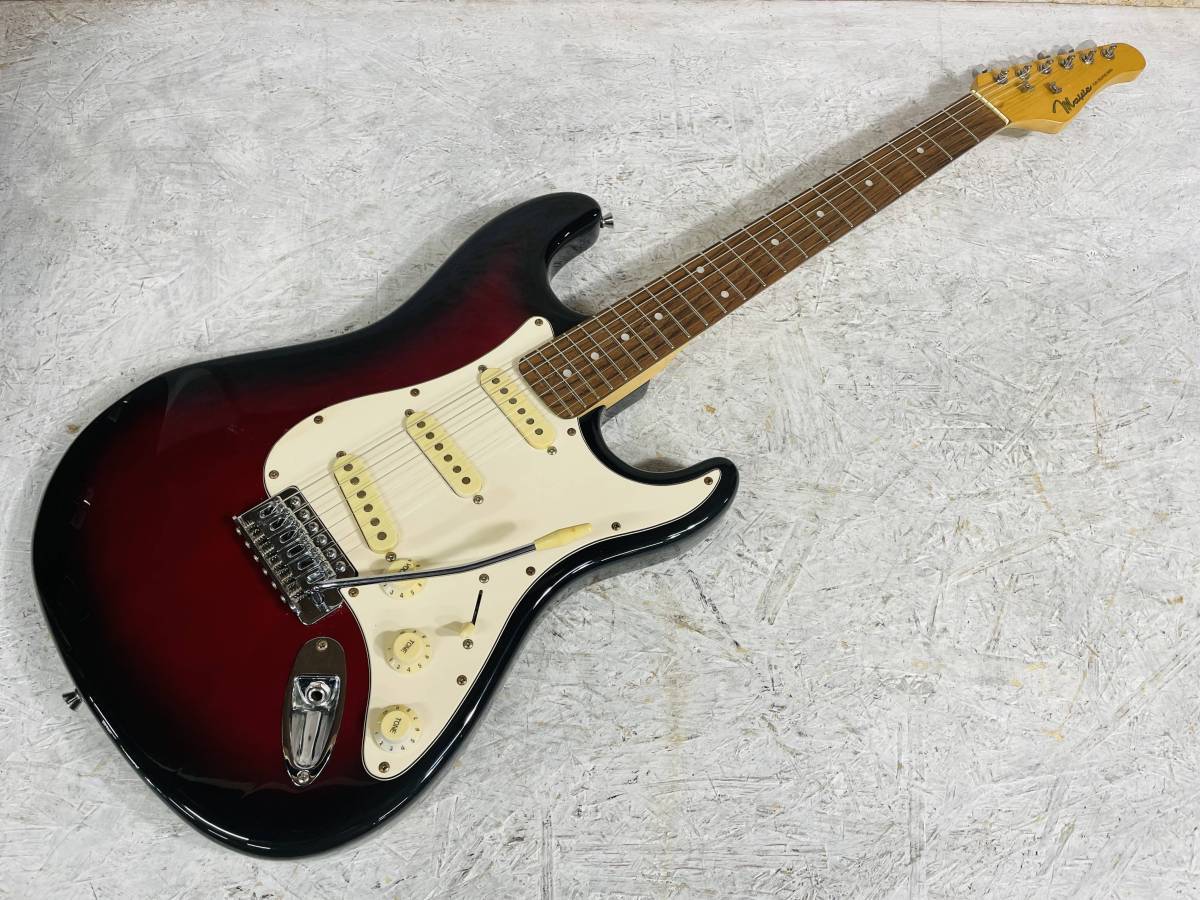 Mavisギター MAVISエレキギター MST-600 ピンク MAVISエレキギター MST