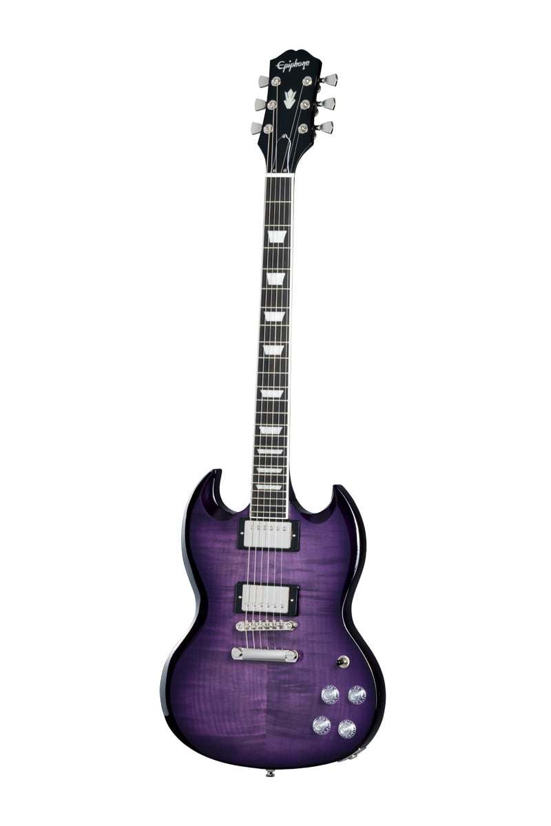 Epiphone Inspired by Gibson SG Modern Figured Purple Burst 