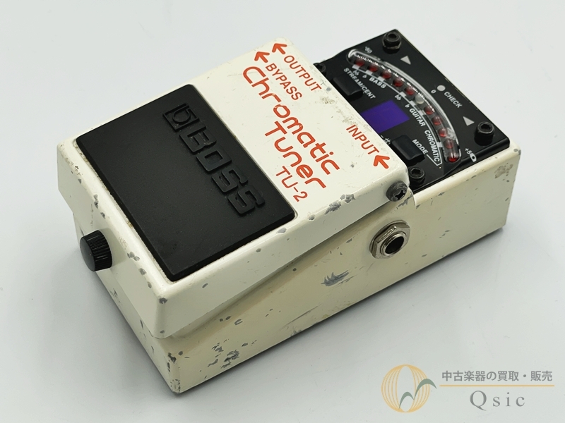 定番リニューアル BOSS Chromatic Tuner TU-2 中古 クロマチック