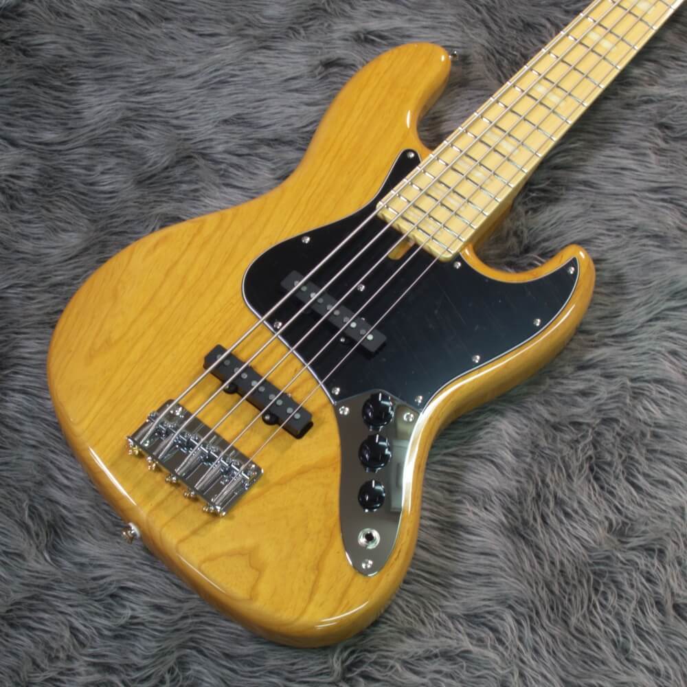 ベース FGN FUJIGEN NJB 10MBAH Vintagn Natural Amazon