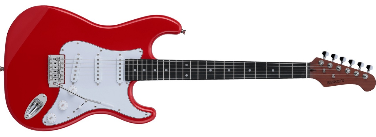 BUSKER'S BST-Standard / RED（新品/送料無料）【楽器検索デジマート】