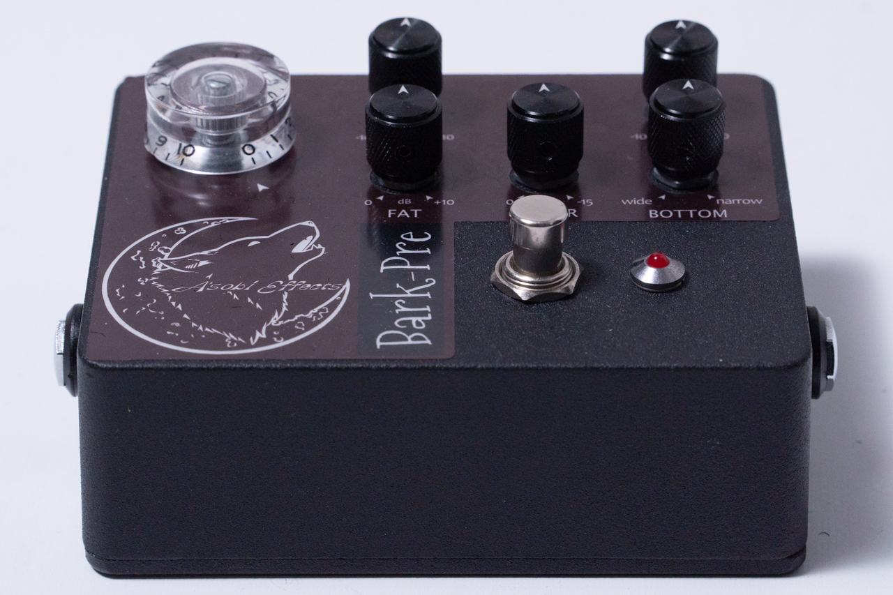 Asobi Effect Bark Pre Bass Preamp【GIB横浜】（中古/送料無料