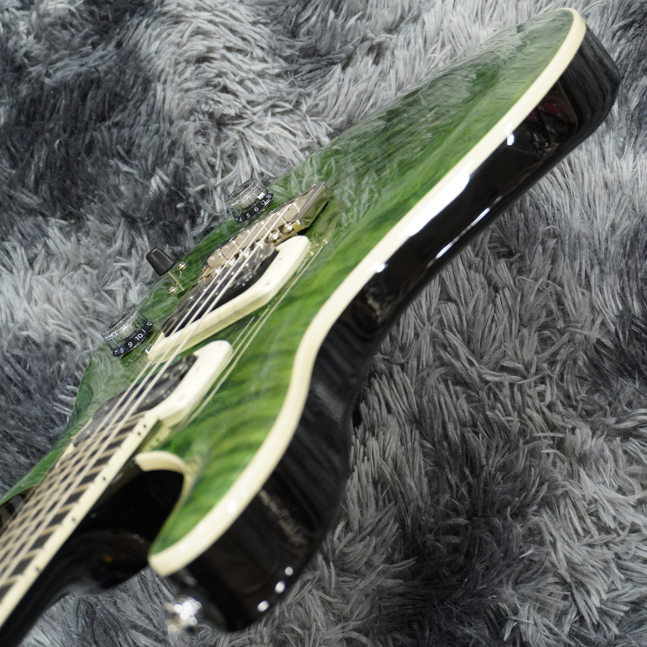 Paul Reed Smith(PRS) SE Custom 24 Quilt Package Teal Black【NEW