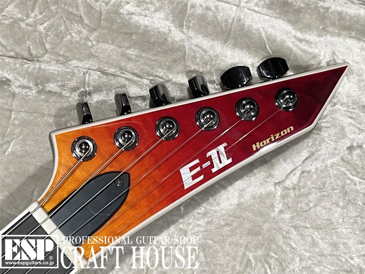 E-II HORIZON NT-II / Tiger Eye Amber Fade（中古/送料無料