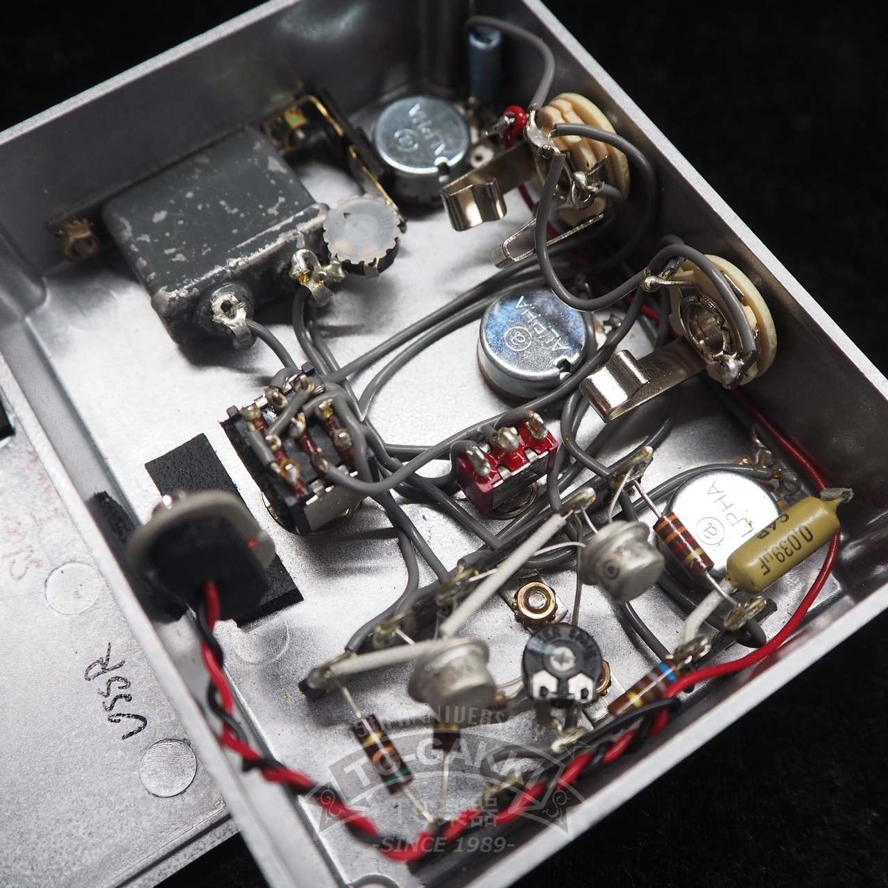 Hazy Pedals Silver Keg Fuzz（新品）【楽器検索デジマート】