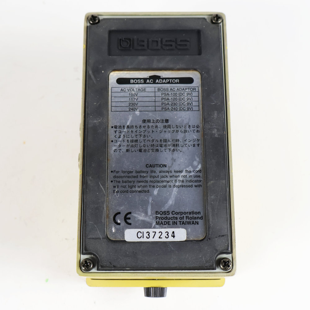 BOSS 【中古】 オーバードライブ エフェクター BOSS SD-2 DUAL Over