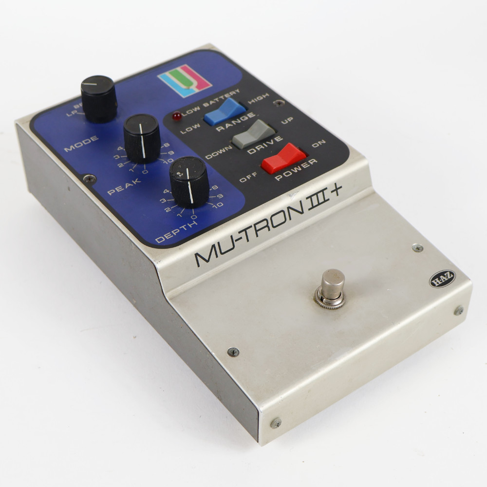 MU-TRON Ⅲ ミュートロン ヴィンテージエンベロープフィルターエフェクター HAZ 【中古】 エンベロープフィルター エフェクター HAZ MU-TRON III+