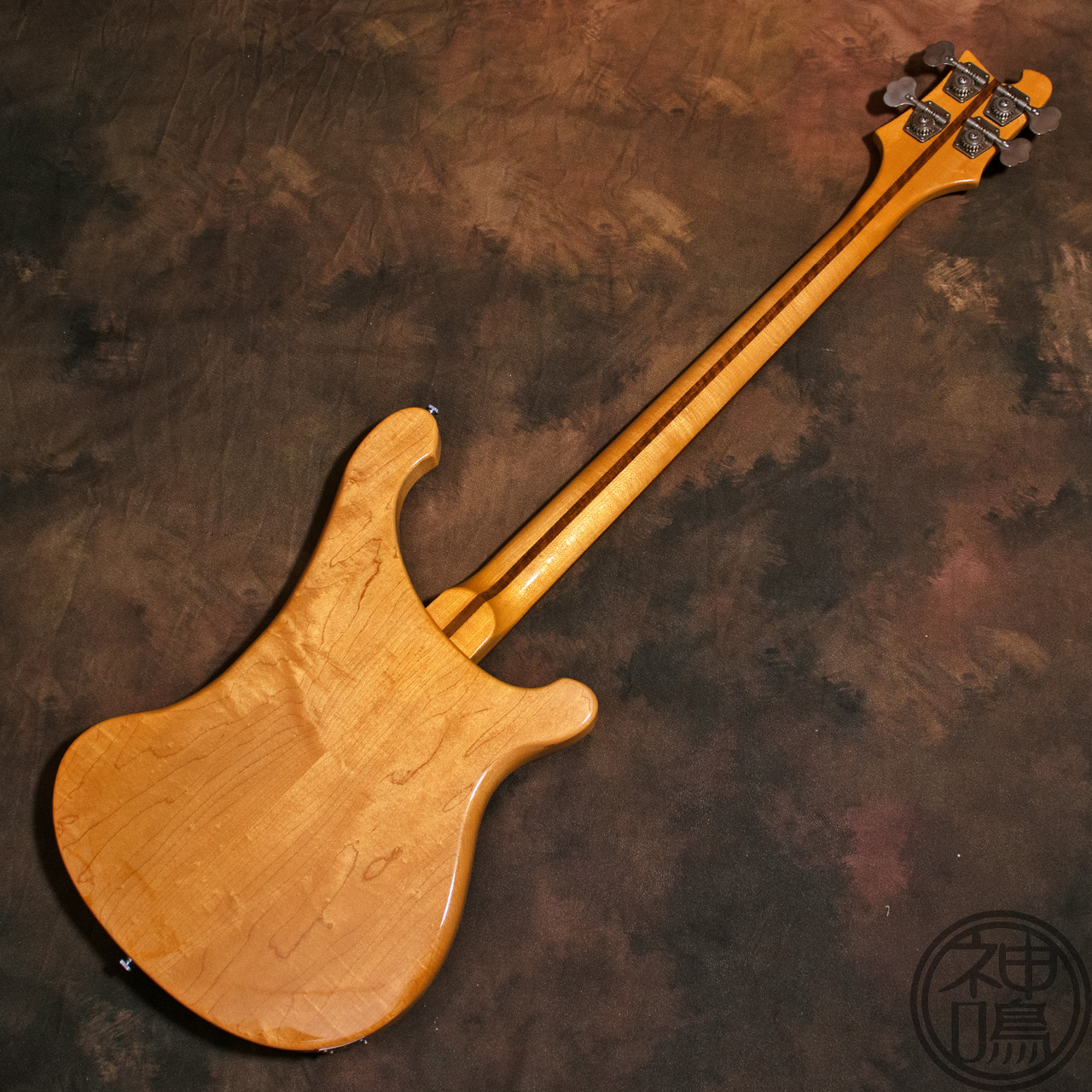 Rickenbacker 4001S Lefty【Mapleglo/1980年製】 （ビンテージ/送料無料）【楽器検索デジマート】