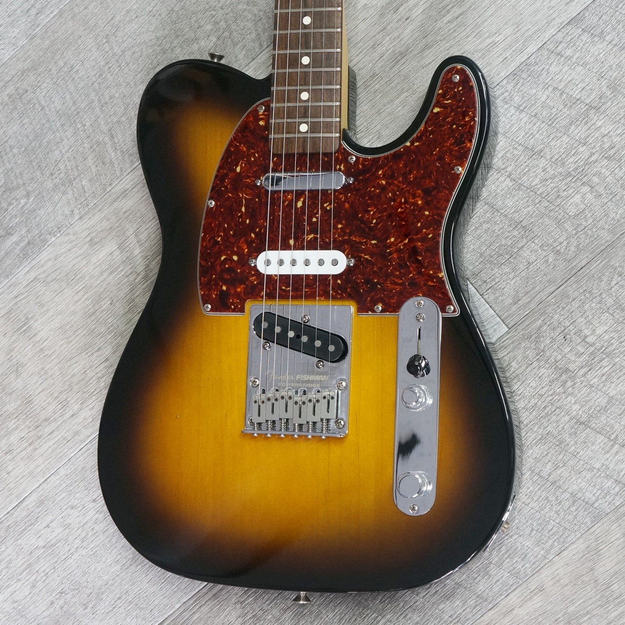 美品　fender nashville　deluxe telecaster Fender Deluxe Nashville Power Telecaster（中古）【楽器検索デジマート】