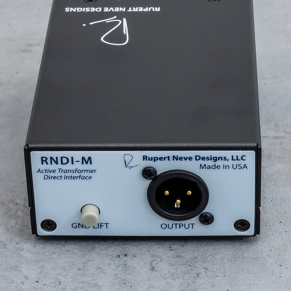 RUPERT NEVE DESIGNS RNDI-M 【即納可能!】（新品/送料無料