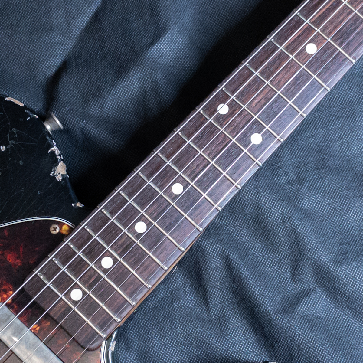 Xotic XTC-1 Black Heavy Aged/Alder/R/MH #3917（新品）【楽器検索