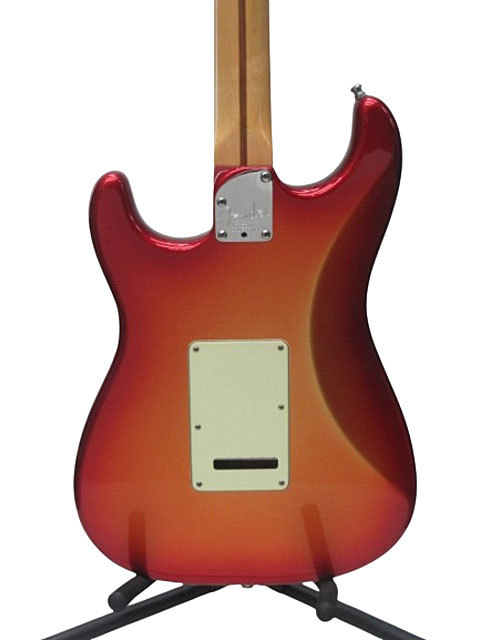 Fender USA American Deluxe Stratocaster N3 Cherry Burst【鹿児島店 